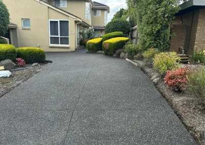 Exposed Aggregate Driveways Mornington Peninsula
