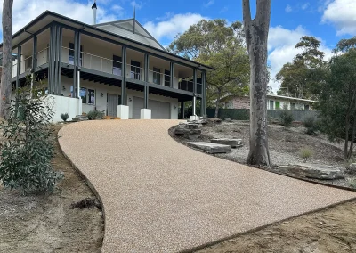 Exposed Aggregate Driveways Mornington Peninsula
