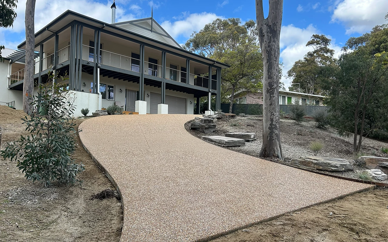 Exposed Aggregate Driveways Mornington Peninsula