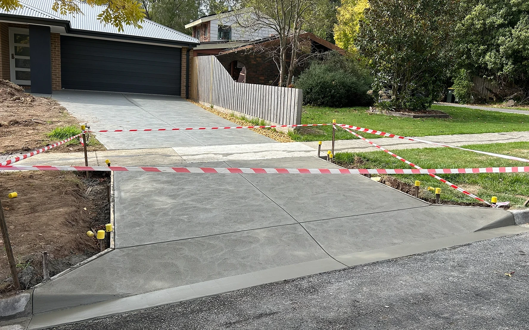 Concrete Driveways Mornington Peninusla