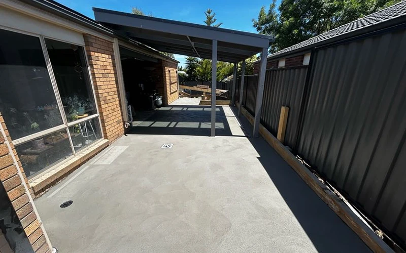Concrete Patios