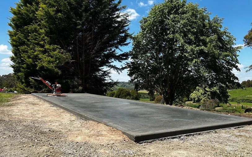 Concrete Slabs - Mornington Peninsula