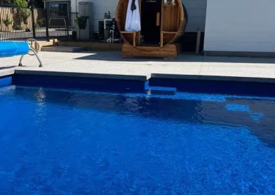 Seemless Edge Pool Surrounds