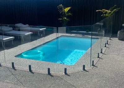 Seemless Edge Pool Surrounds