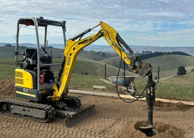 Concrete Site Preparation